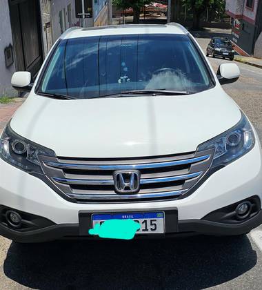 HONDA CRV 2.0 EXL 4X4 16V FLEX 4P AUTOMÁTICO HONDA CRV 2.0 EXL 4X4 16V FLEX 4P AUTOMÁTICO